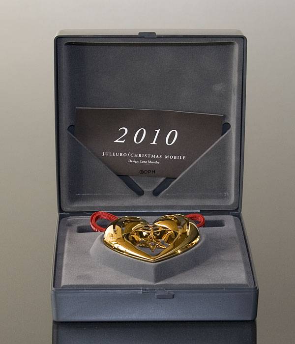 Hjerte - Georg Jensen juleuro 2010