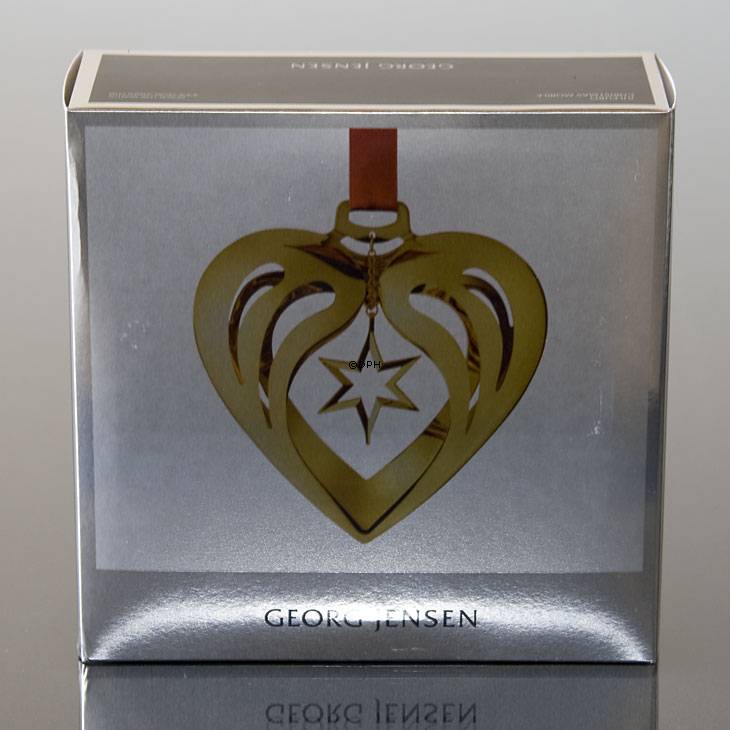 Hjerte - Georg Jensen juleuro 2010