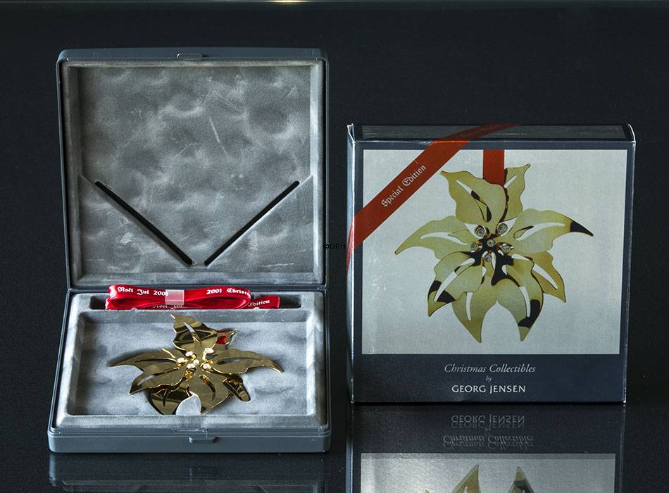 Georg Jensen jubilæums juleuro, Julestjerne
