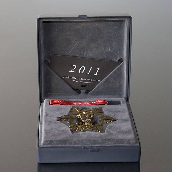 Snekrystal - Georg Jensen juleuro 2011