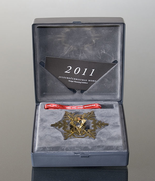 Snekrystal - Georg Jensen juleuro 2011