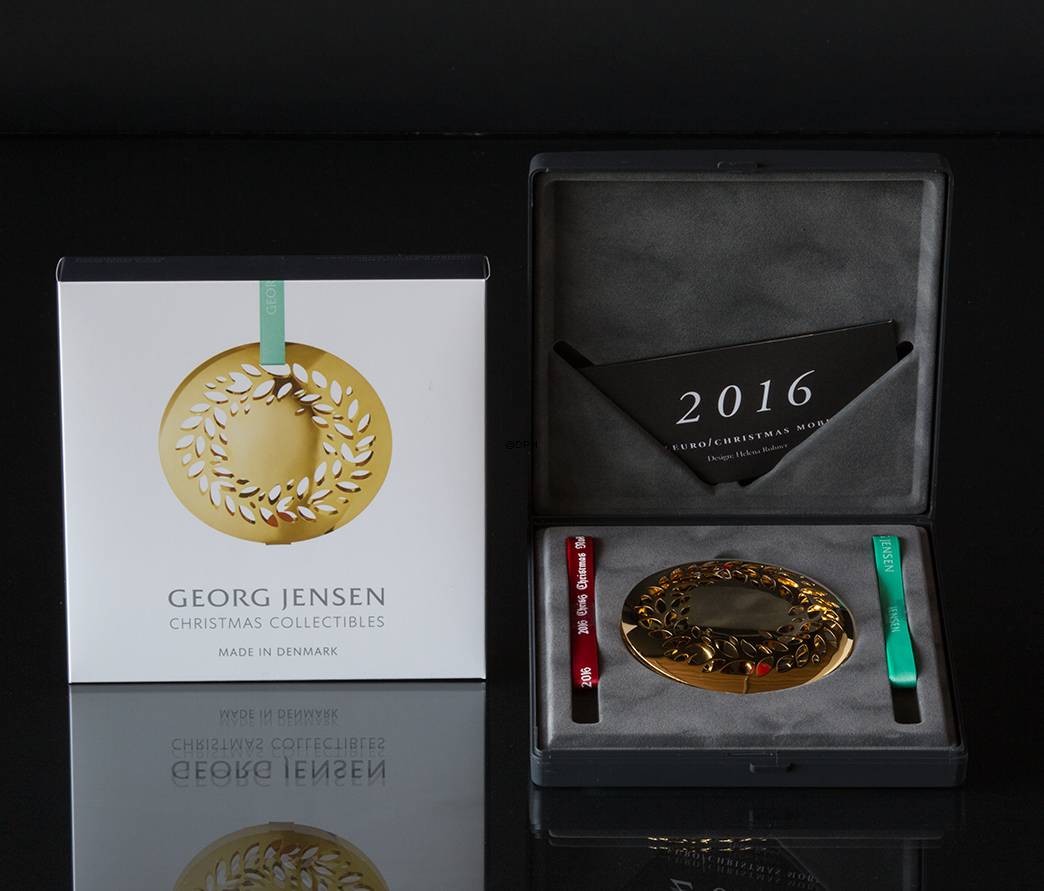 Magnoliakrans - Georg Jensen juleuro 2016