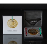 Magnoliakrans - Georg Jensen juleuro 2016