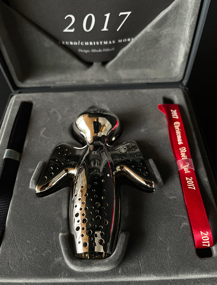 Gabriel - Georg Jensen juleuro 2017 - PALLADIUM/sølv finish