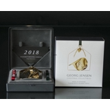Vinterfugl - Georg Jensen juleuro 2018