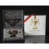 Georg Jensen Christmas Mobile Jubilee Edition 1989/2019, Angel