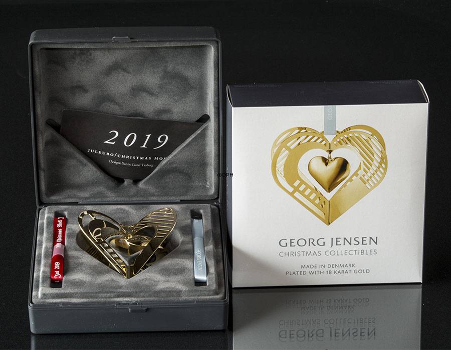 Hjerte - Georg Jensen juleuro 2019