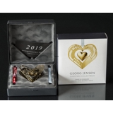 Hjerte - Georg Jensen juleuro 2019