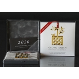 Georg Jensen Weihnachtsmobile Jubiläumsausgabe 1990/2020, Weihnachtskorb