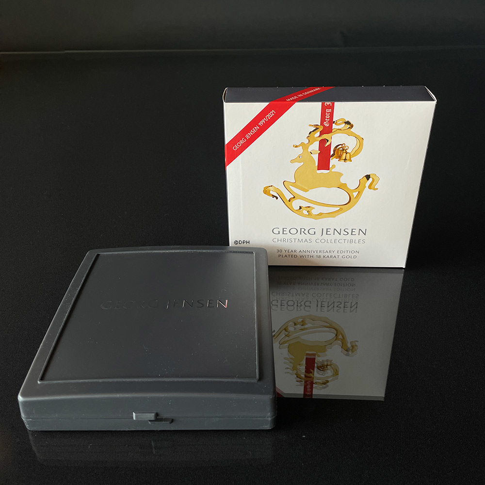 Georg Jensen jubilæums juleuro 1991/2021, Julebuk