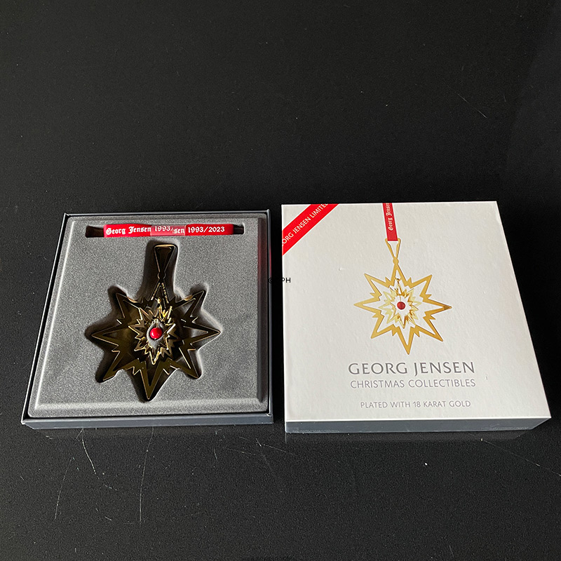 Georg Jensen jubilæums juleuro 1993/2023, Stjerne