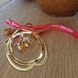 Georg Jensen jubilæums juleuro 1994/2024, Mistelten