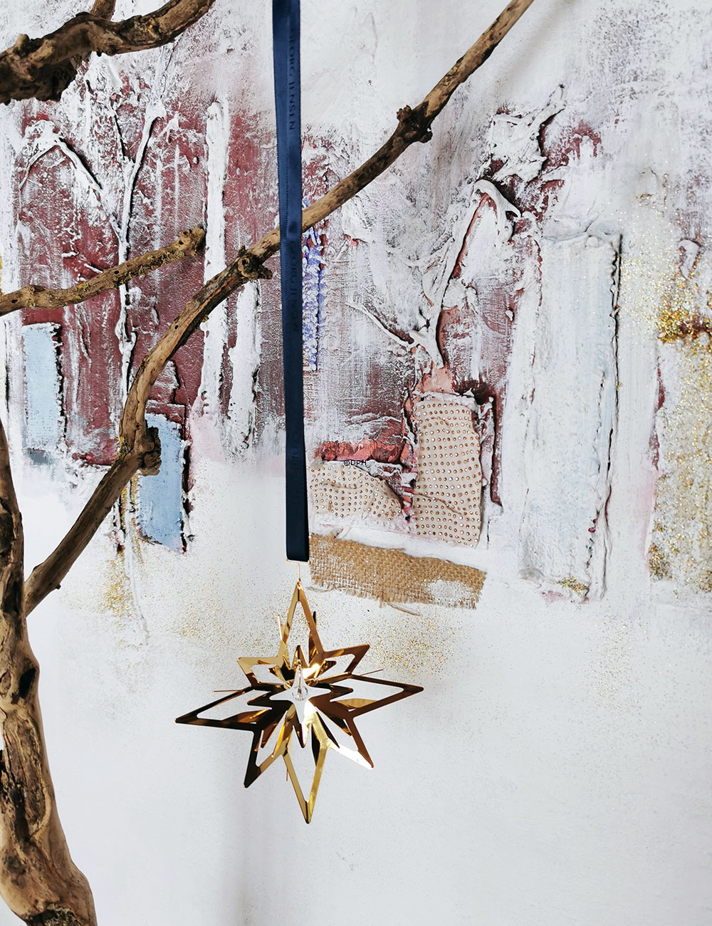 Stjerne - Georg Jensen juleuro 2024