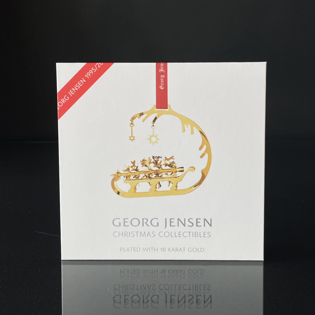 Georg Jensen jubilæums juleuro 1995/2025, Juleslæde