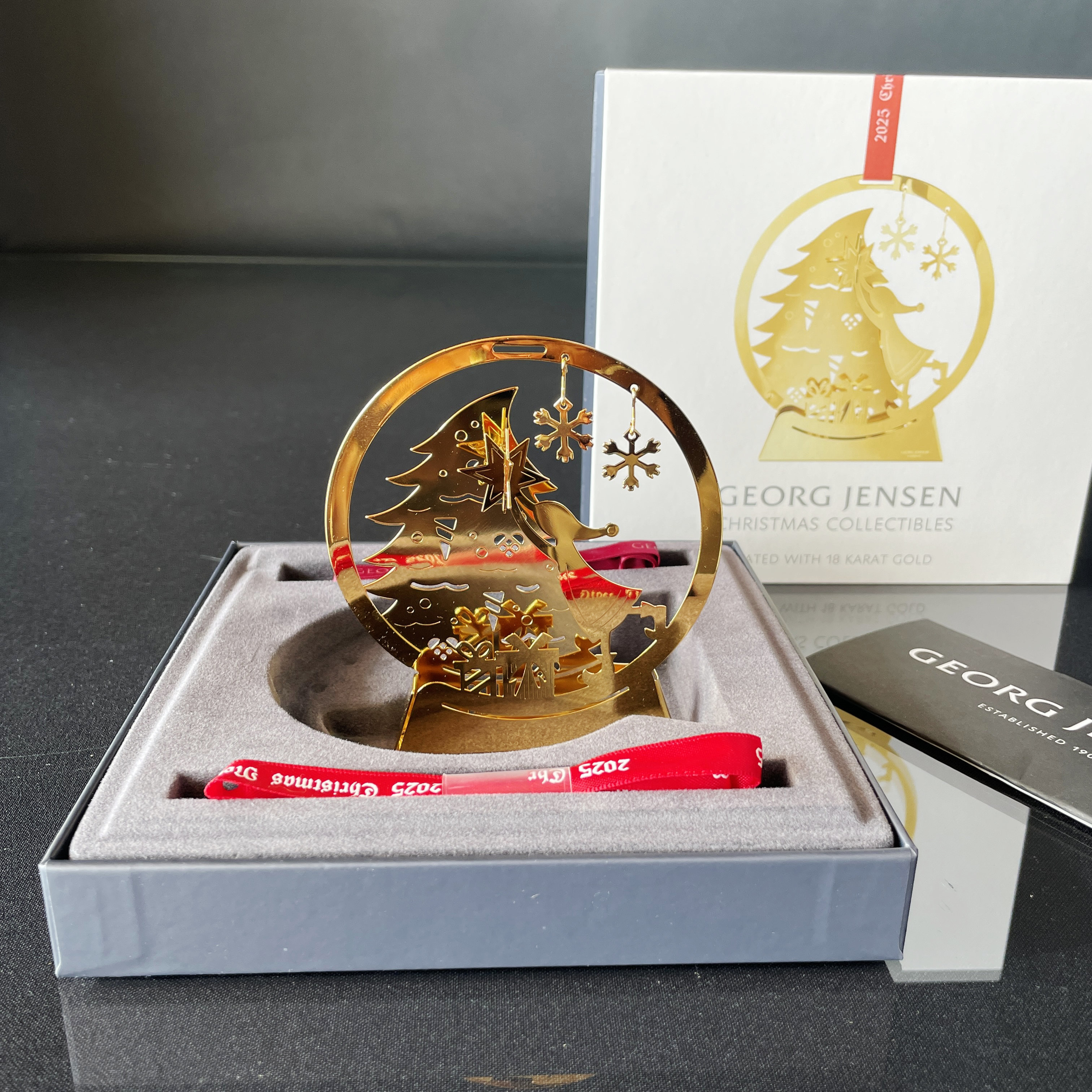 Snekugle - Georg Jensen juleuro 2025