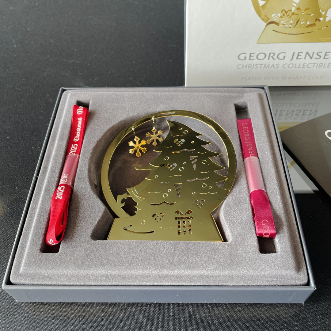 Snekugle - Georg Jensen juleuro 2025