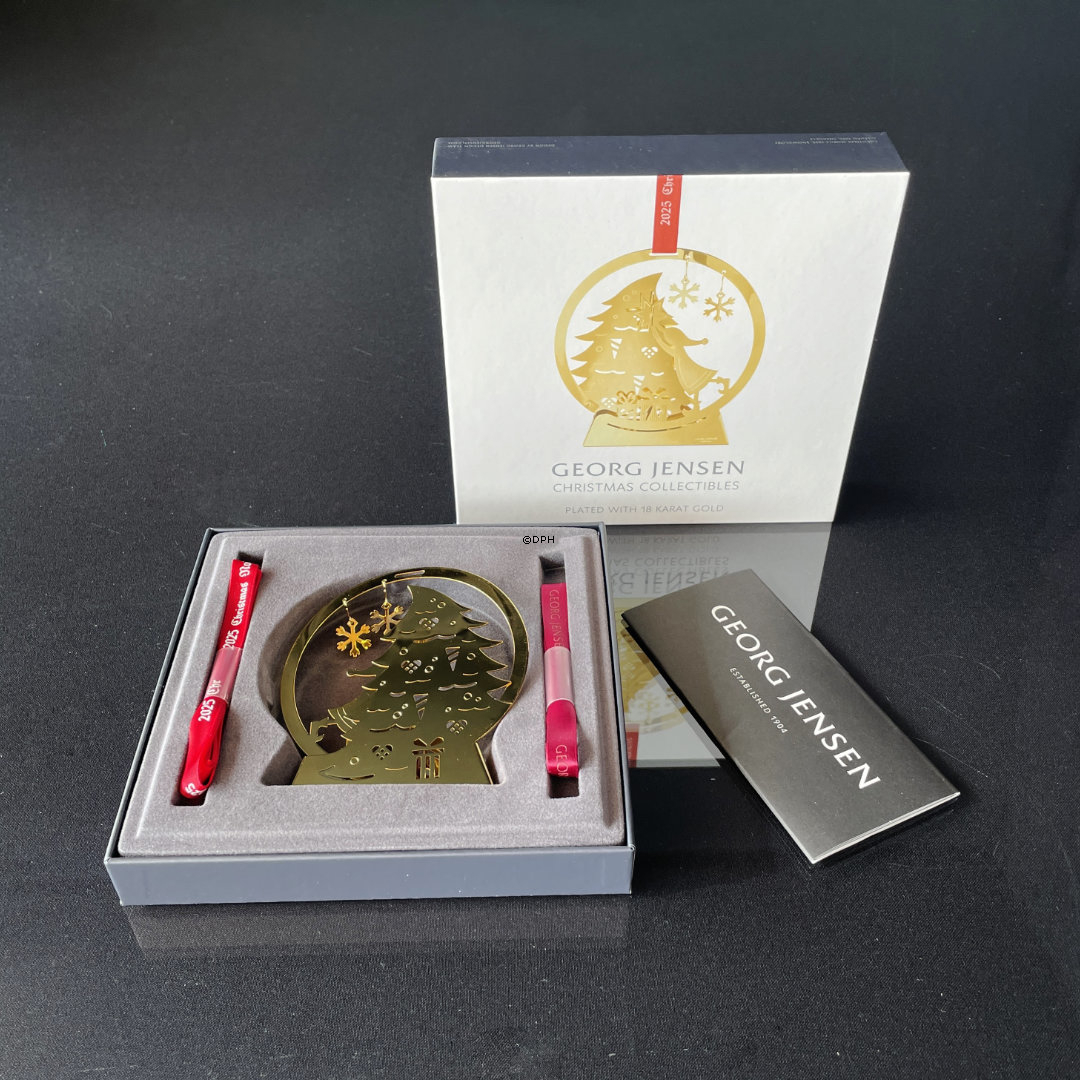 Snekugle - Georg Jensen juleuro 2025