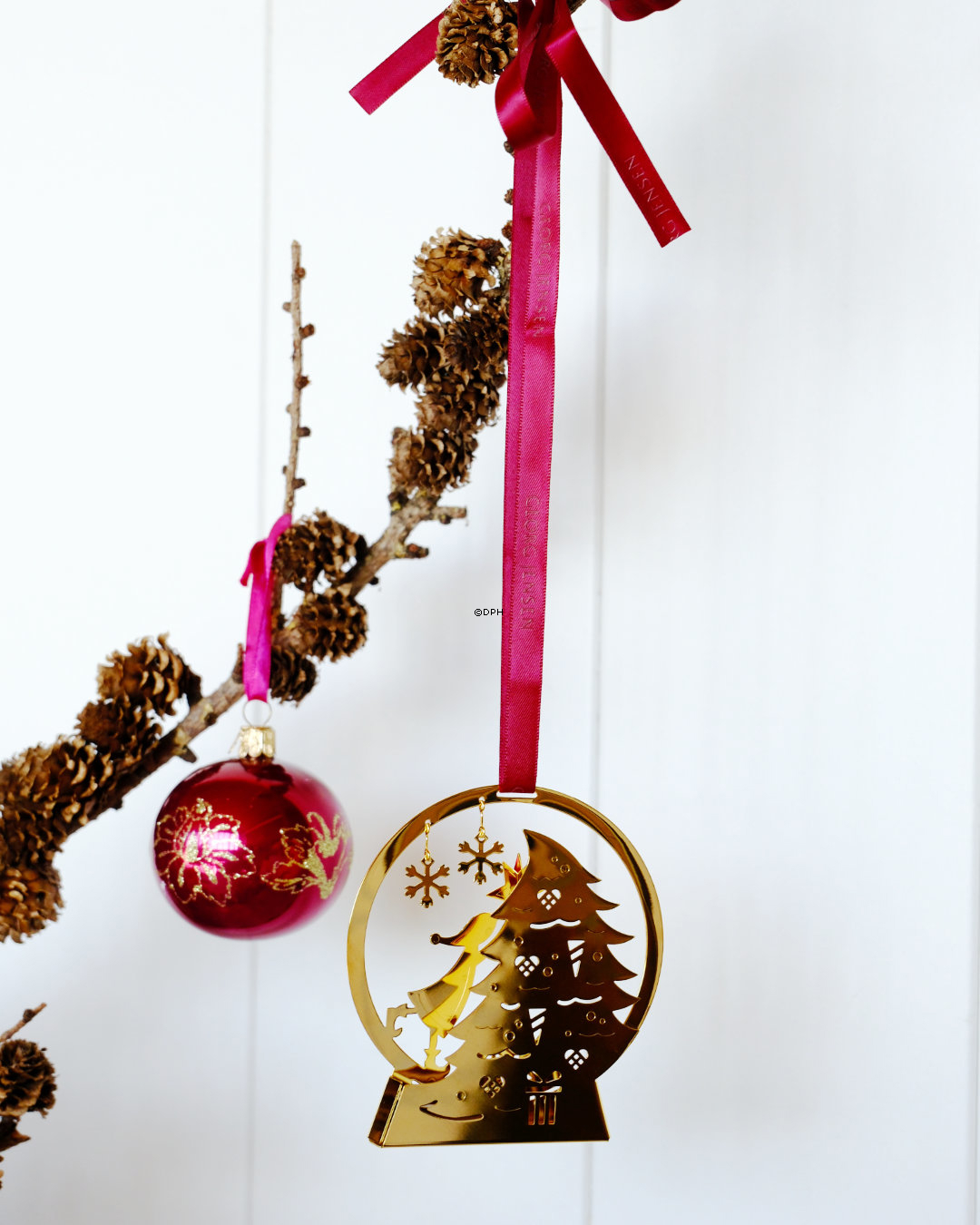 Snekugle - Georg Jensen juleuro 2025