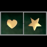 Heart and Star - Georg Jensen candleholder set