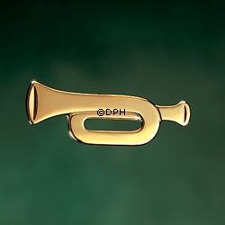 Trompet og Fugl - Georg Jensen Lysholder sæt