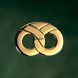 Tromme og Kringle - Georg Jensen Lysholder sæt 1992