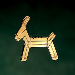 Engel og Julebuk - Georg Jensen Lysholder sæt 1993