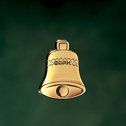 Kogle og Klokke - Georg Jensen Lysholder sæt 1994