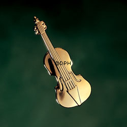 Violin og Kræmmerhus - Georg Jensen Lysholder sæt 1995