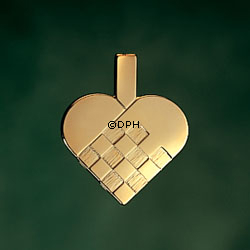 Isbjørn og Flethjerte - Georg Jensen Lysholder sæt 1997