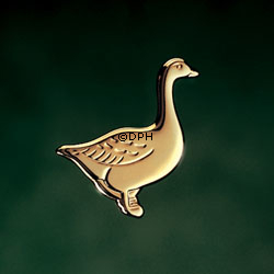 Juletræ og Gås - Georg Jensen Lysholder sæt 1998