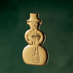 Hane og Snemand - Georg Jensen Lysholder sæt 1999