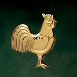 Hane og Snemand - Georg Jensen Lysholder sæt 1999