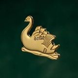 Geschenk und Schwan - Georg Jensen Kerzenhalterset 2000