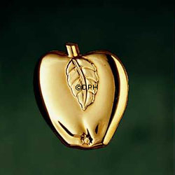 Garnnisse og Æble - Georg Jensen Lysholder sæt 2001