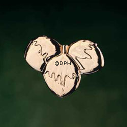 Ræv og Hasselnød - Georg Jensen Lysholder sæt 2002