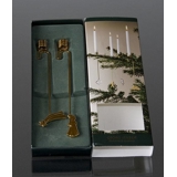 Star and Girl - Georg Jensen candleholder set