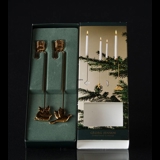 Dove and Elves - Georg Jensen candleholder set