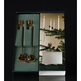 Dove and Elves - Georg Jensen candleholder set