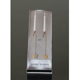 Julestjerne og Iskrystal - Georg Jensen Lysholder sæt 2009