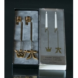 Bow and Crown - Georg Jensen candleholder set 2013