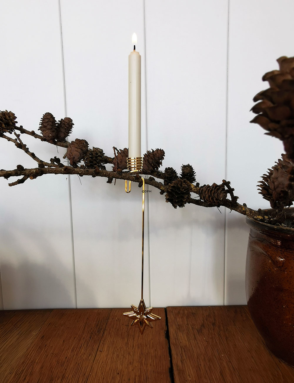 Stjerne og Måne - Georg Jensen Lysholder sæt 2024