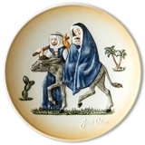 Goebel Janet Robson commemorative plate, Flight into Egypt,