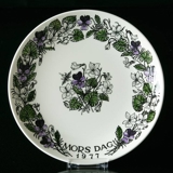 1977 Gustavsberg Mother´s Day plate