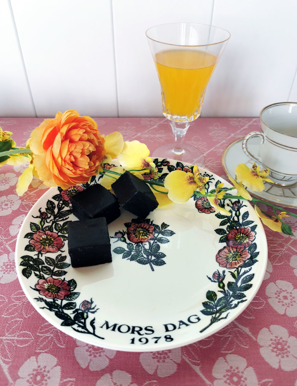 1978 Gustavsberg Mors dag platte