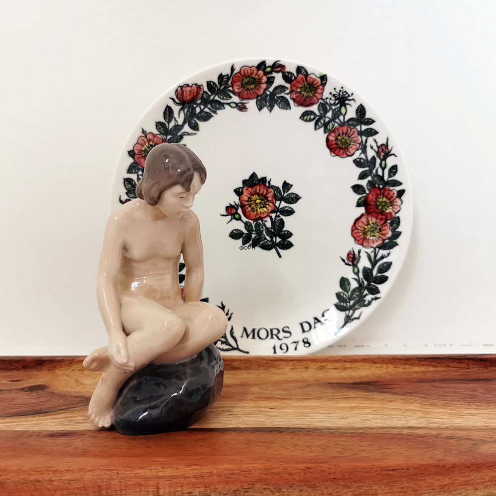 1978 Gustavsberg Mors dag platte