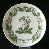 1982 Gustavsberg Mother´s Day plate