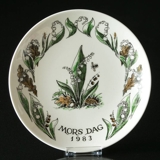 1983 Gustavsberg Mother´s Day plate