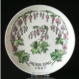 1987 Gustavsberg Mother´s Day plate