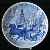 1973 Gustavsberg special Christmas plate