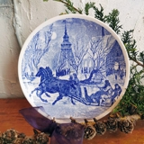 1973 Gustavsberg special Christmas plate